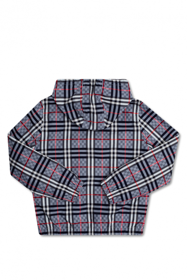 Burberry hoodie hot sale kids bordeaux